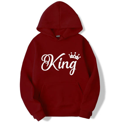 King Und Queen Pulli Rot