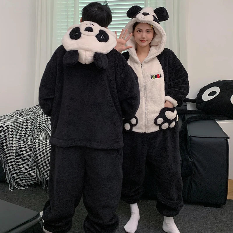 Partner Kostüm Overall