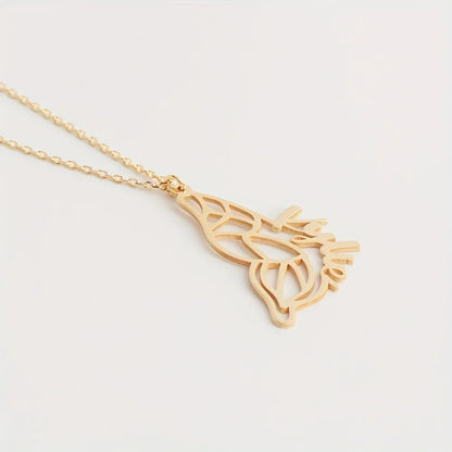 Kette Schwester Gold