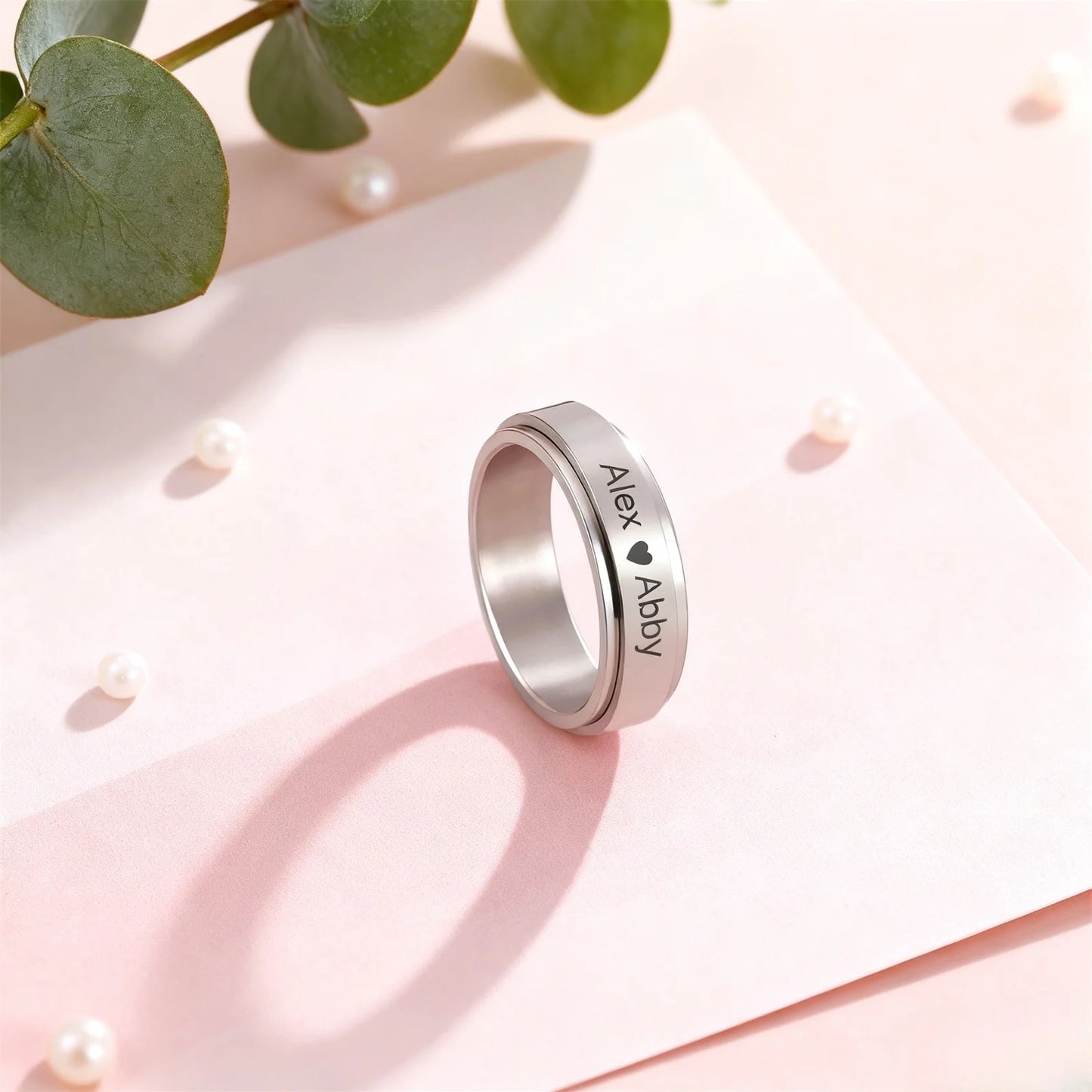 Personalisierte Ringe Paare