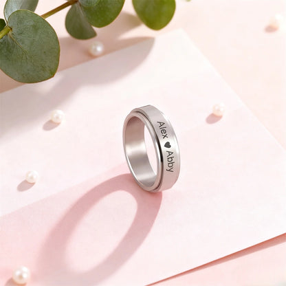 Personalisierte Ringe Paare