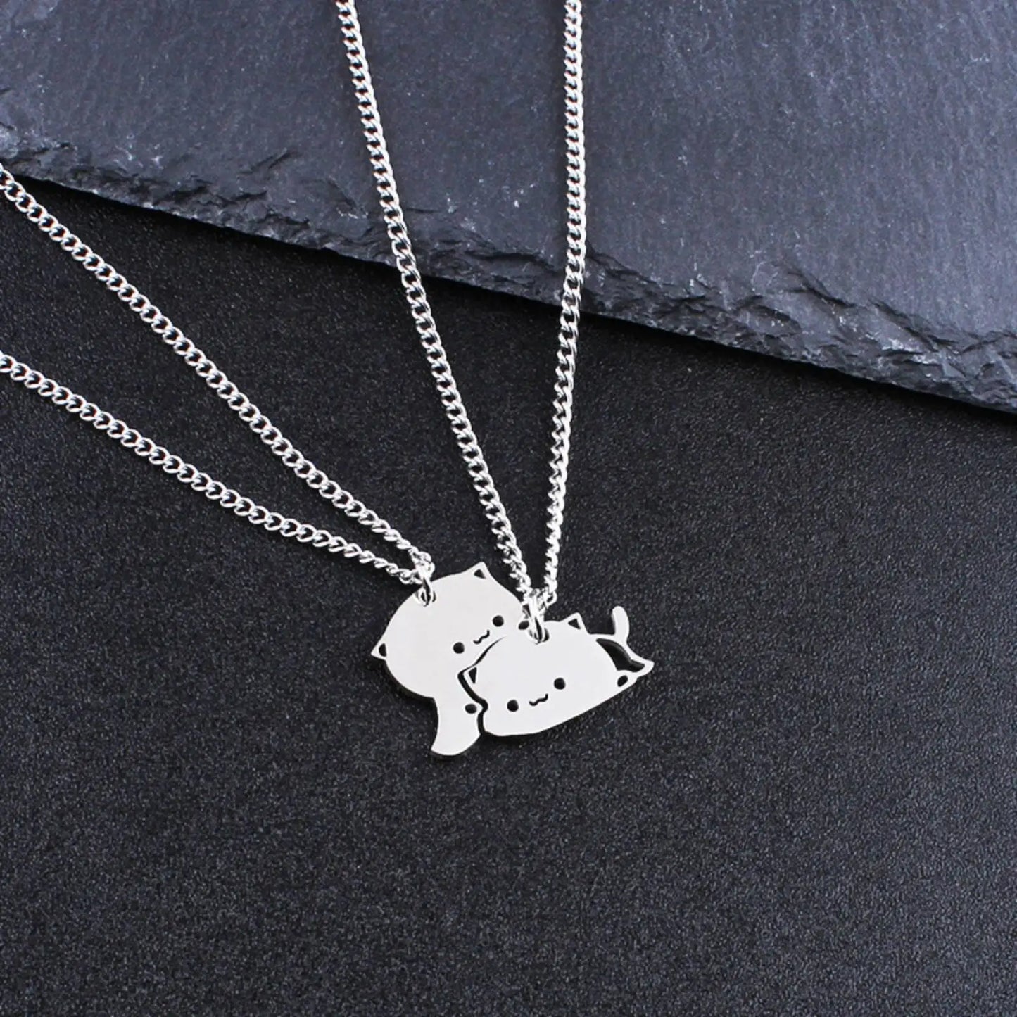 Couple Chain Silver
