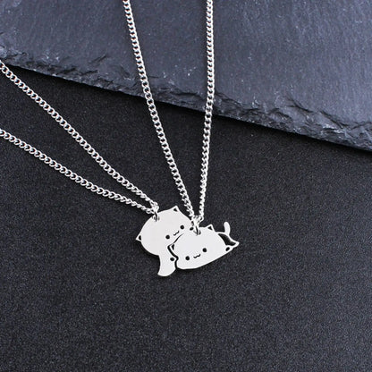 Couple Chain Silver