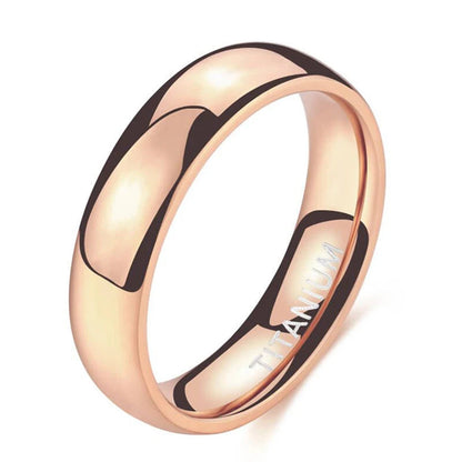 Paar Ringe Roségold