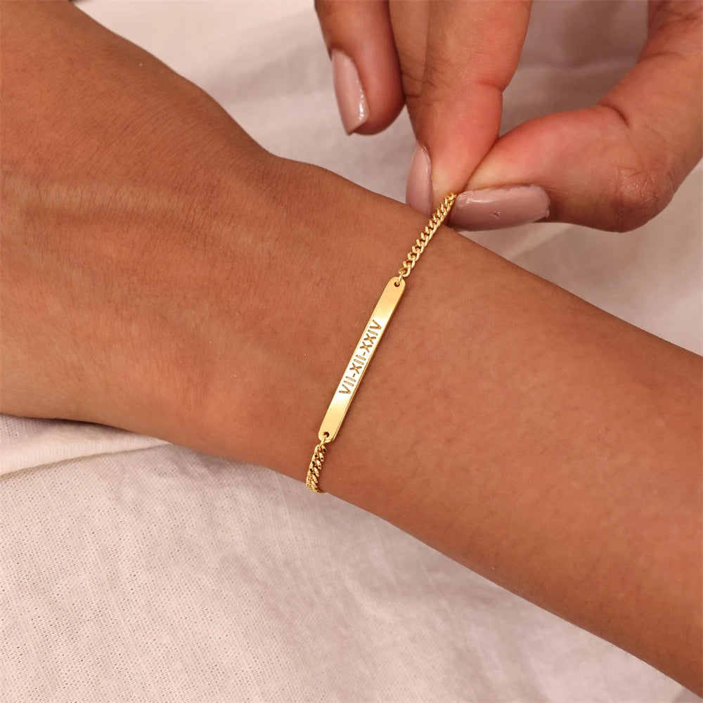 Armband Für Freund Mit Gravur - Ansicht 2