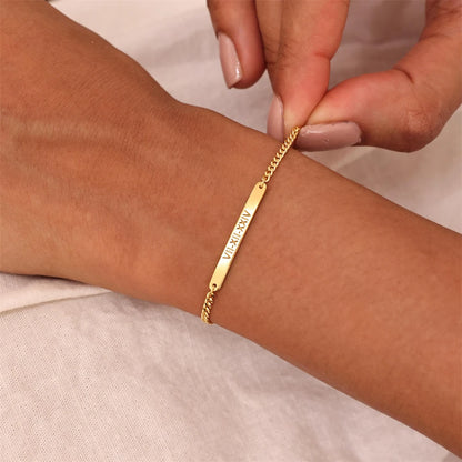 Armband Für Freund Mit Gravur - Ansicht 2
