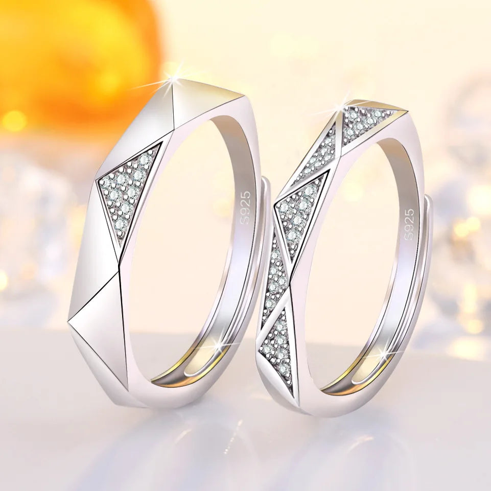 Verlobung Beide Partner Ringe