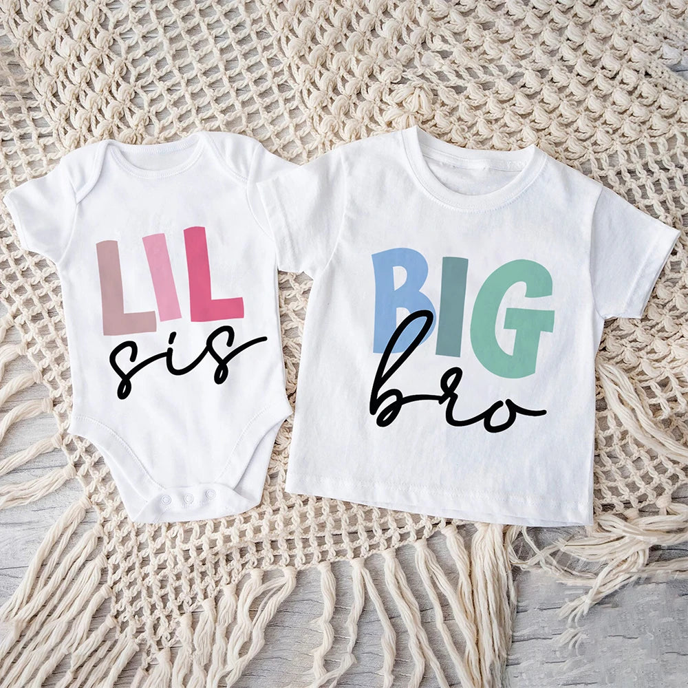 Großer Bruder Kleine Schwester T Shirt