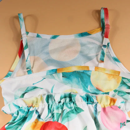 Mutter Tochter Kleid Sommer