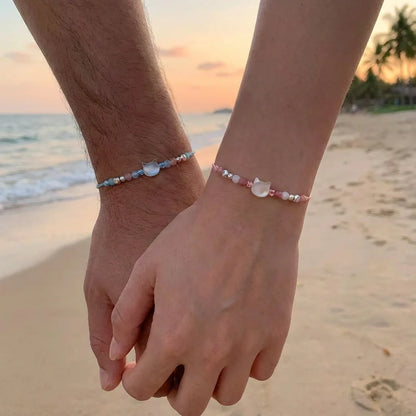 Matching Cat Bracelets