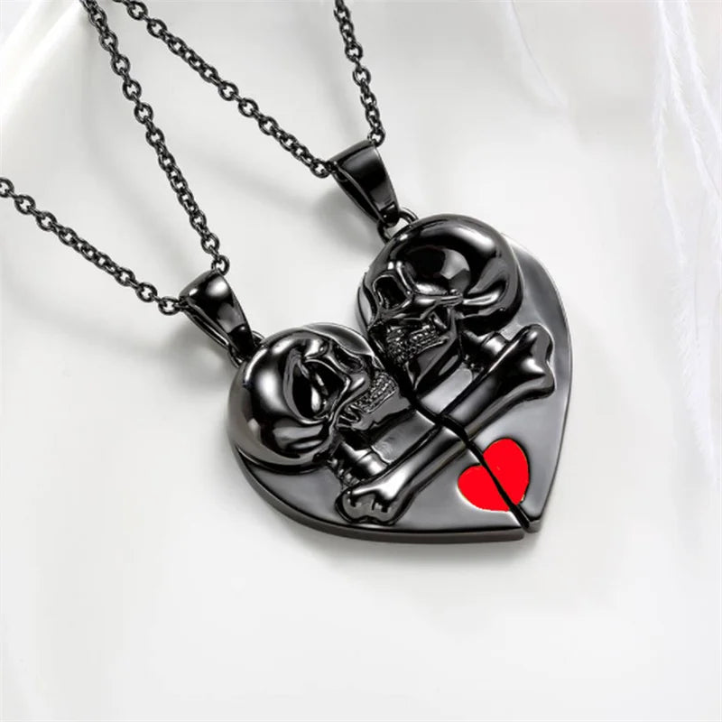 Couple Chain Locket
