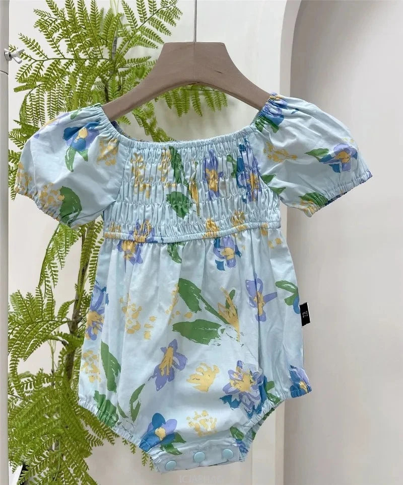 Mom And Infant Daughter Matching Outfits