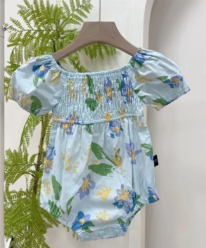 Mom And Infant Daughter Matching Outfits