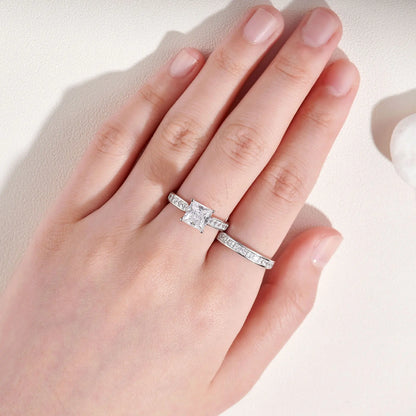 Couple Platinum Rings India