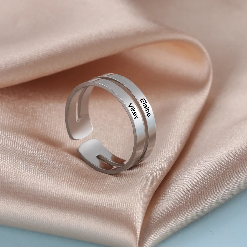 Personalised Family Ring - Ansicht 4