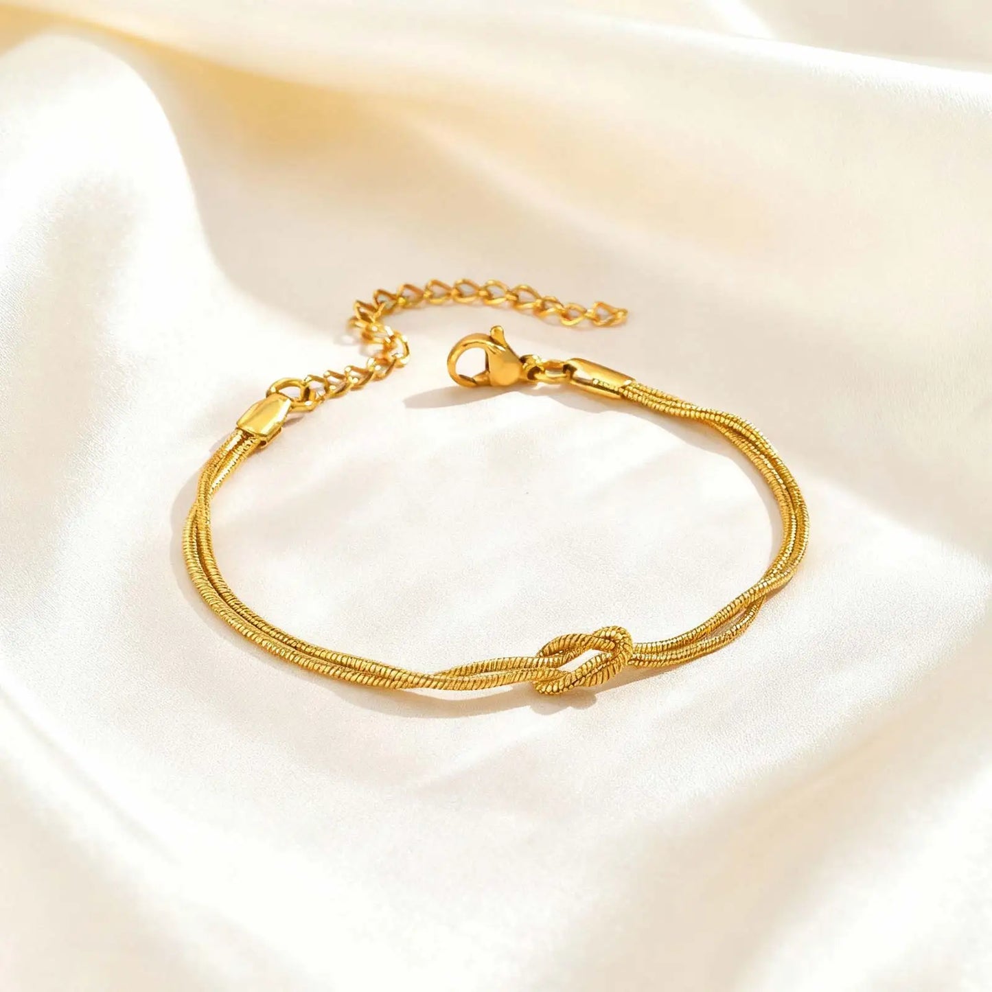Pärchen Armband Gold Und Silber