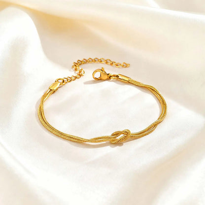 Pärchen Armband Gold Und Silber