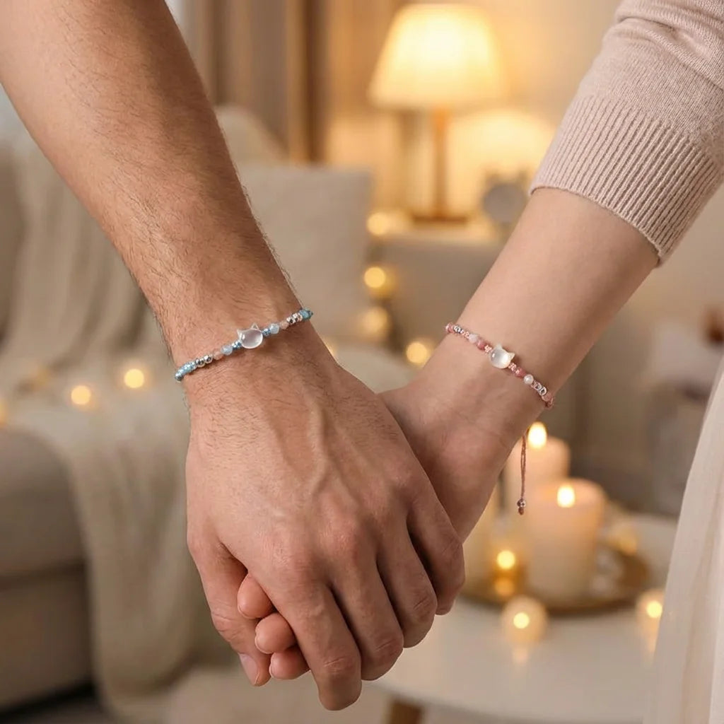 Matching Cat Bracelets