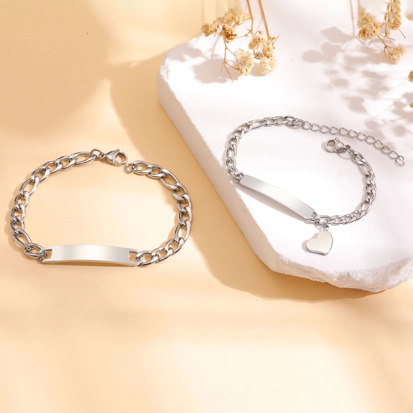 Partner Armband Metall