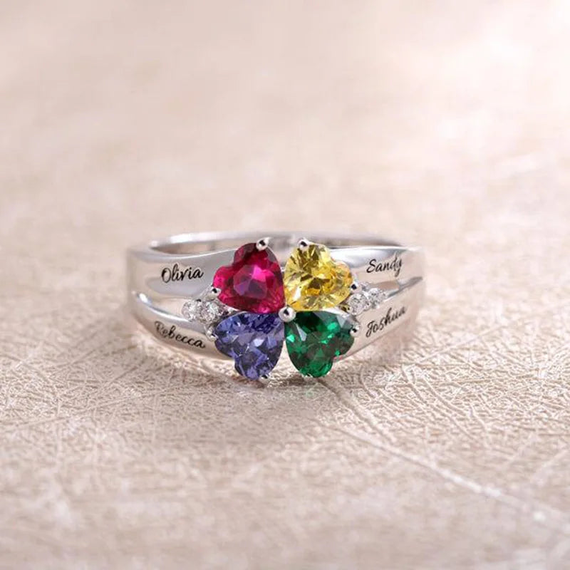 Family Stone Ring - Ansicht 2