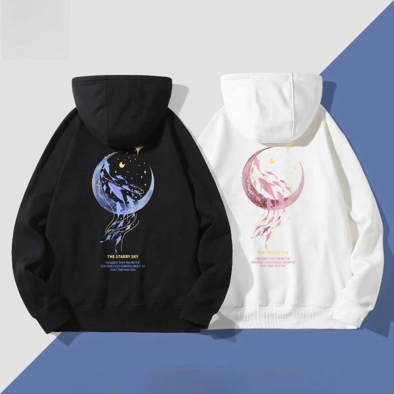 Hoodie Oversize Couple – Ansicht 3