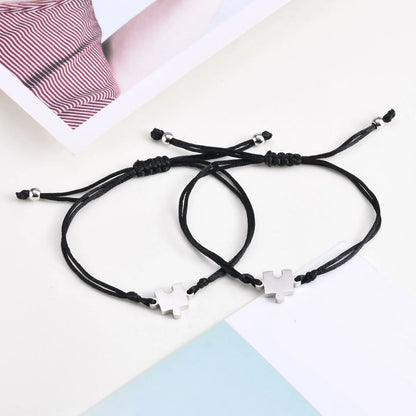 Matching String Bracelets