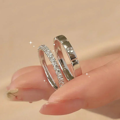 Couple Diamond Rings For Engagement