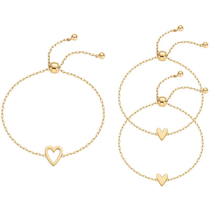 Mutter Tochter Armband 3er Set