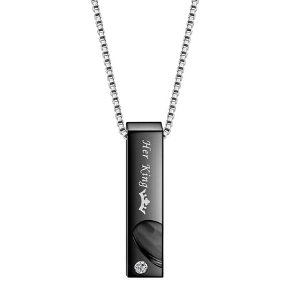 Pärchen Kette Silber