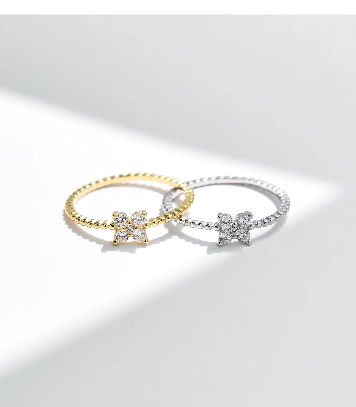 Friendship Rings For 3 Best Friends
