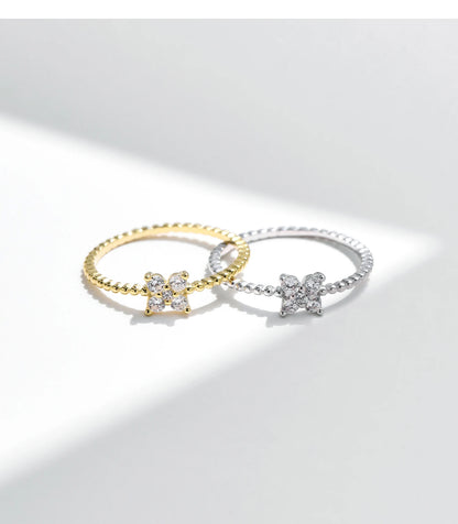 Friendship Rings For 3 Best Friends