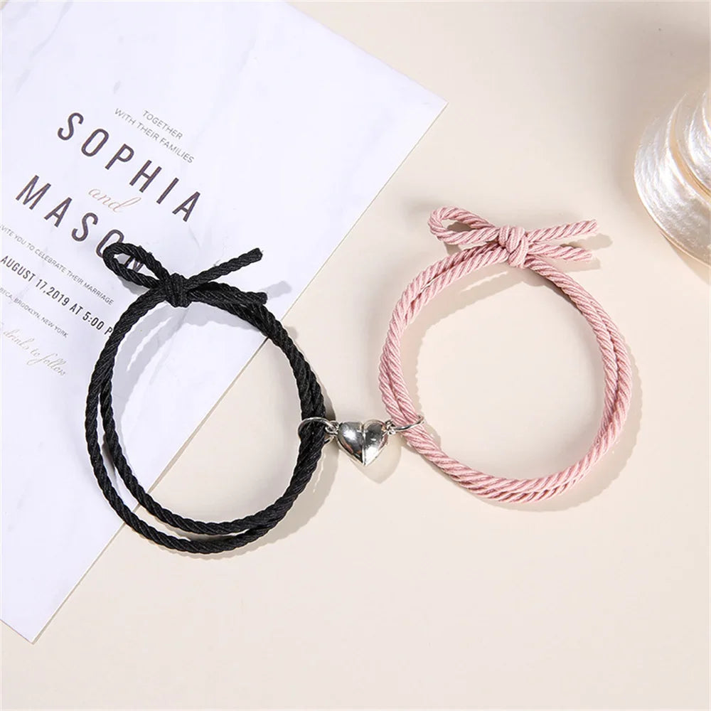 Best Friend Armband Silber