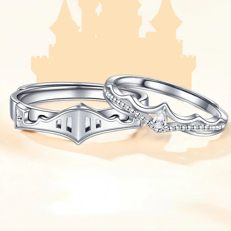 Couple Interlocking Rings