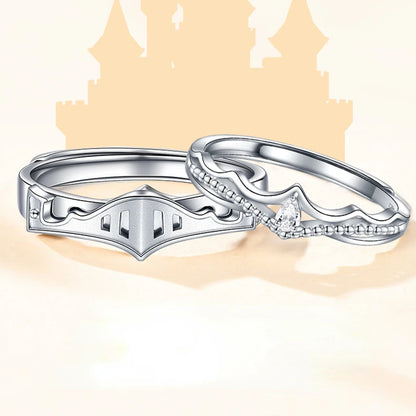 Couple Interlocking Rings