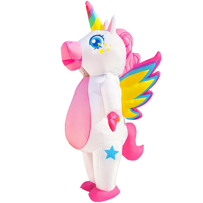 Partner Kostüm Einhorn
