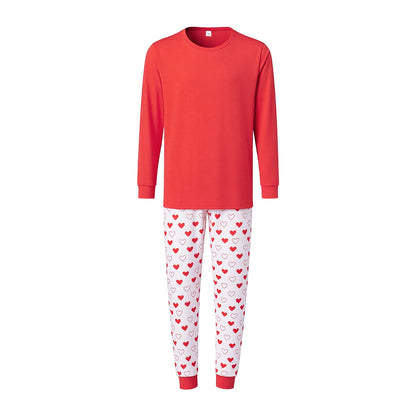 Valentine Pjs For Family
