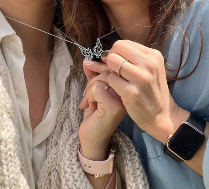 Personalised Sister Necklace - Ansicht 3