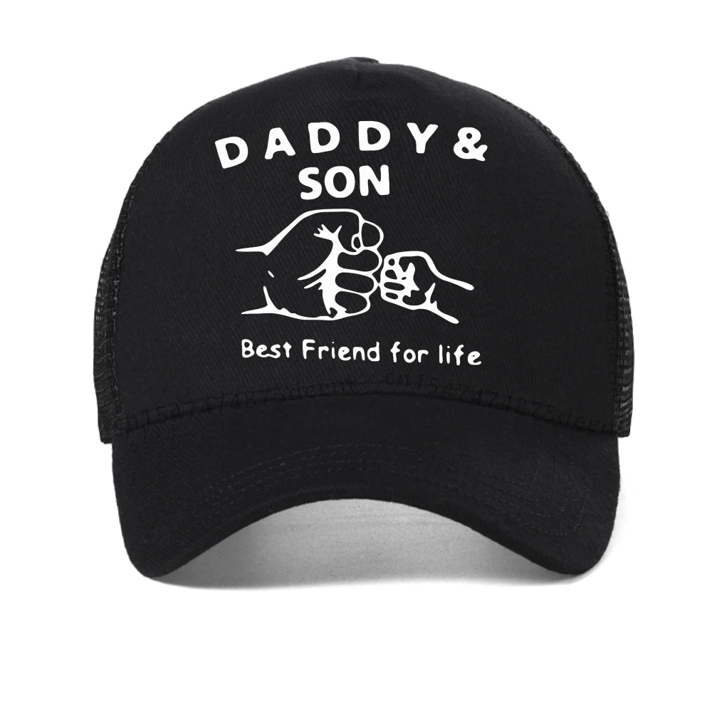 Vater-Sohn-Kappe Beste Freunde fürs Leben