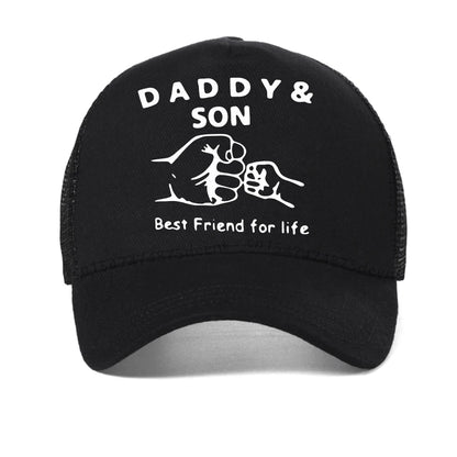 Vater-Sohn-Kappe Beste Freunde fürs Leben