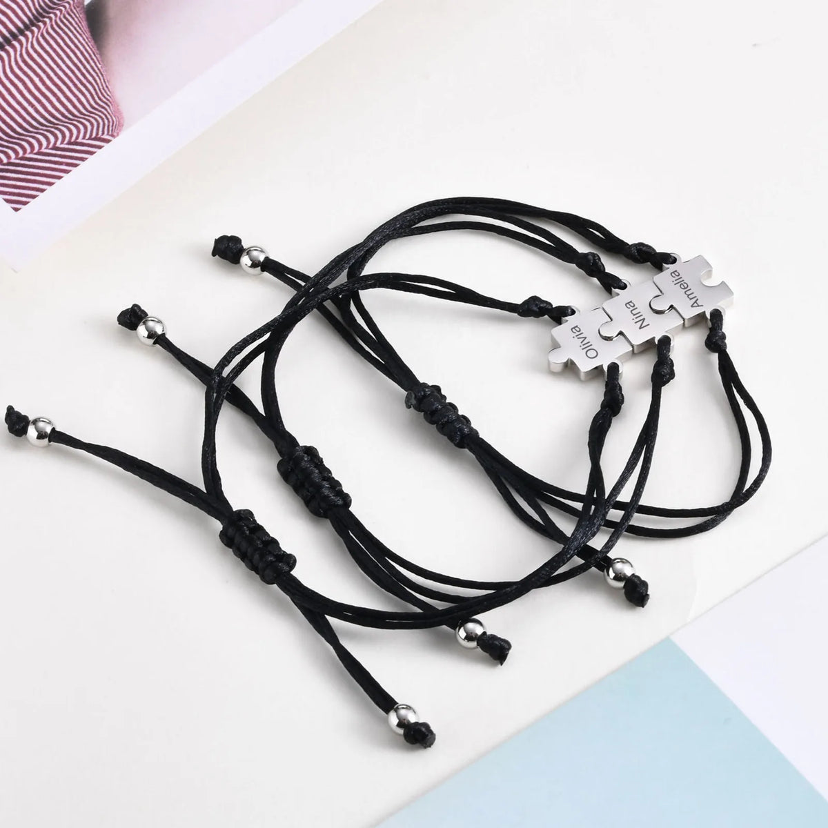 Armband Puzzelteil Familie - Ansicht 3