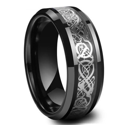 Gothic Promise Rings For Couples