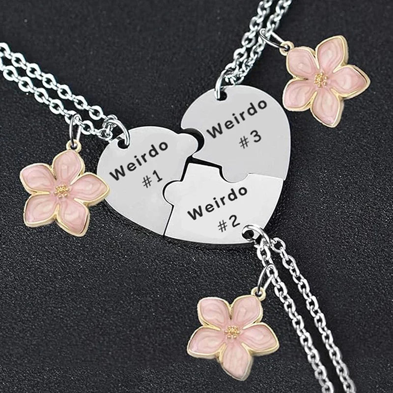 Sister Heart Necklaces - Ansicht 3