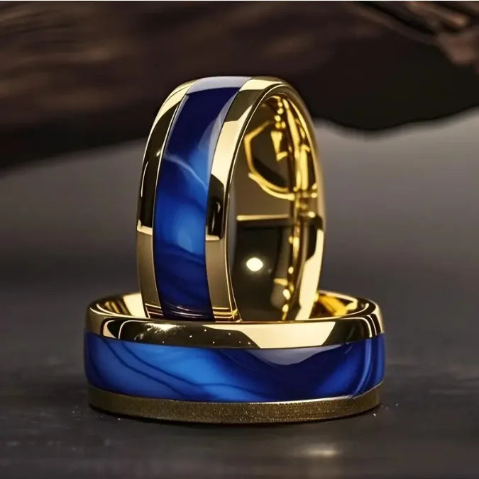 Paar Ringe Gold