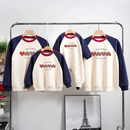 Mama Papa Baby Pullover