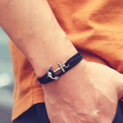 Pärchen Armband Anker