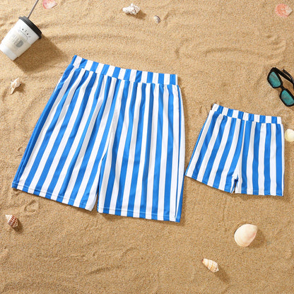 Dad And Son Swim Shorts