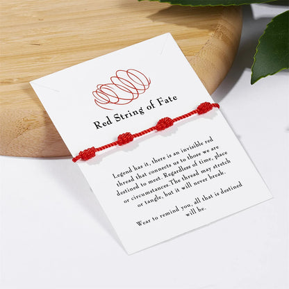 Red String Bracelet Meaning Couple