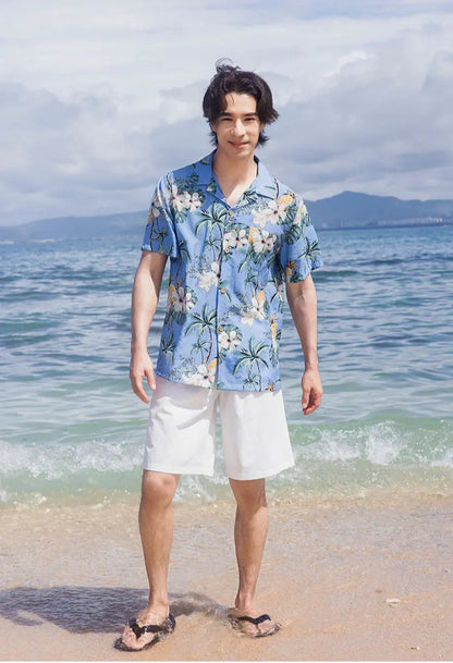 Familien Partnerlook in Leuchtenden Farben