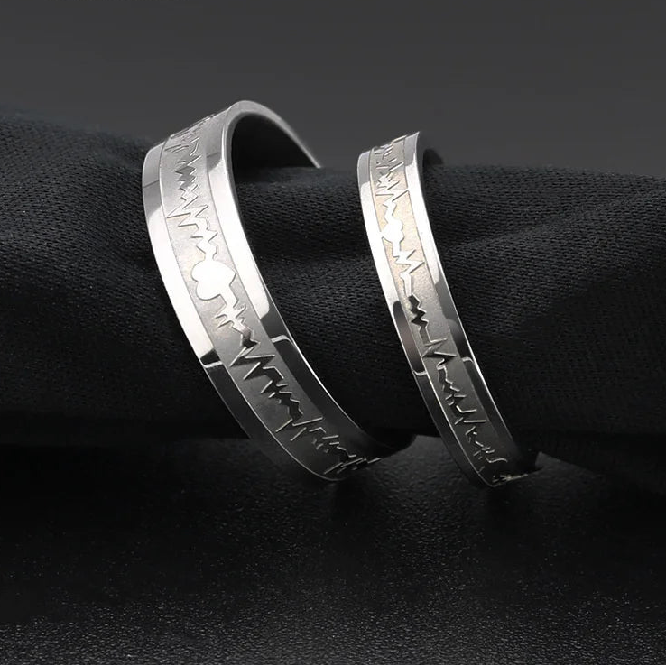 Heartbeat Partner Rings