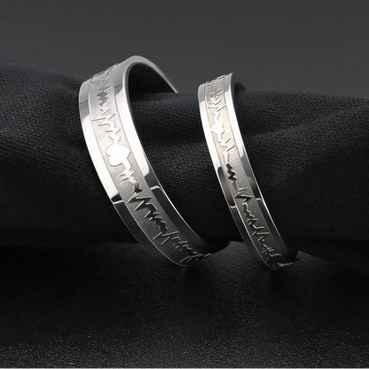 Heartbeat Partner Rings